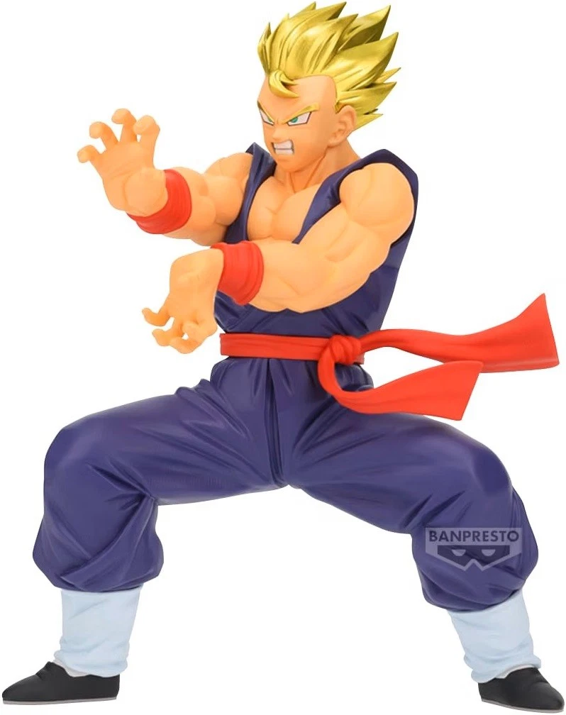 DRAGON BALL BANPRESTO Son Gohan SS Figura 20cm Serie Blood Of Saiyans