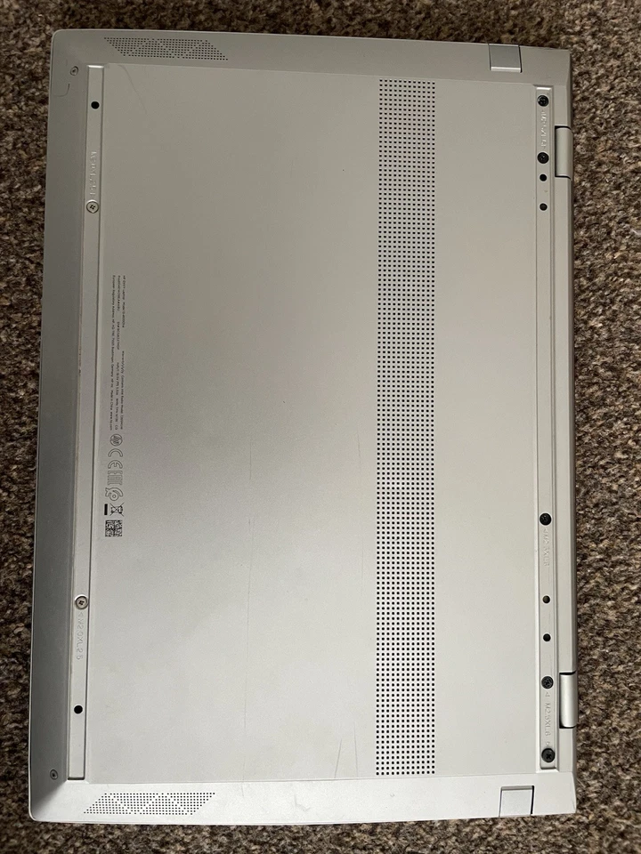 HP Envy Model 13-AH0001na Silver Laptop Bottom Cover Read Description - Image 2 of 4