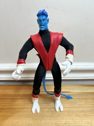 Famous Covers X-Men NIGHTCRAWLER 9" Figure Toy Biz Marvel Comics Vintage