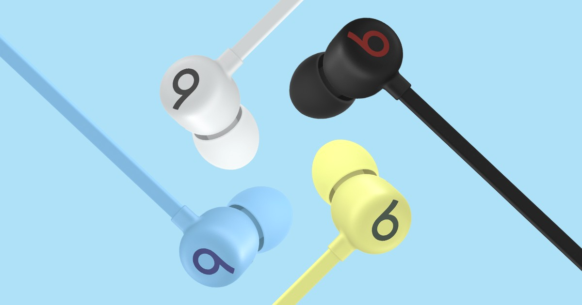 Apple Beats Flex Wireless Earphones Choose Your Color Black, Gray