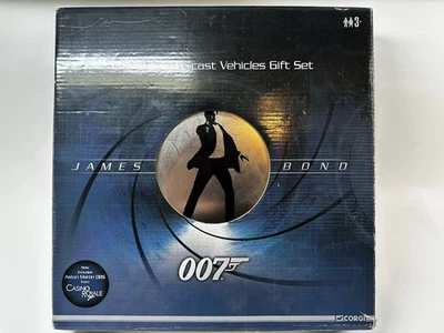 Corgi TY99135 James Bond 007 Film Canister 8-Piece Gift Set - Image 1 of 4