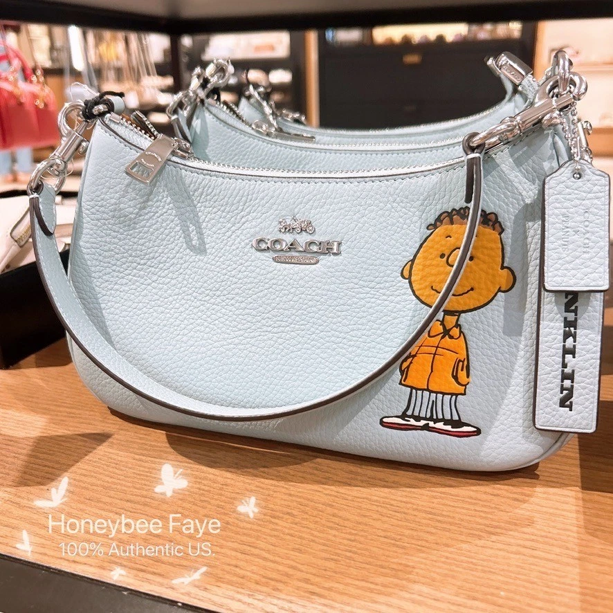 Coach Peanuts Shoulder Bag Small Bags & Handbags for Women for