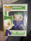 Funko Pop Dc Universe The Joker #06 First Edition First Run Vaulted W/ Protector