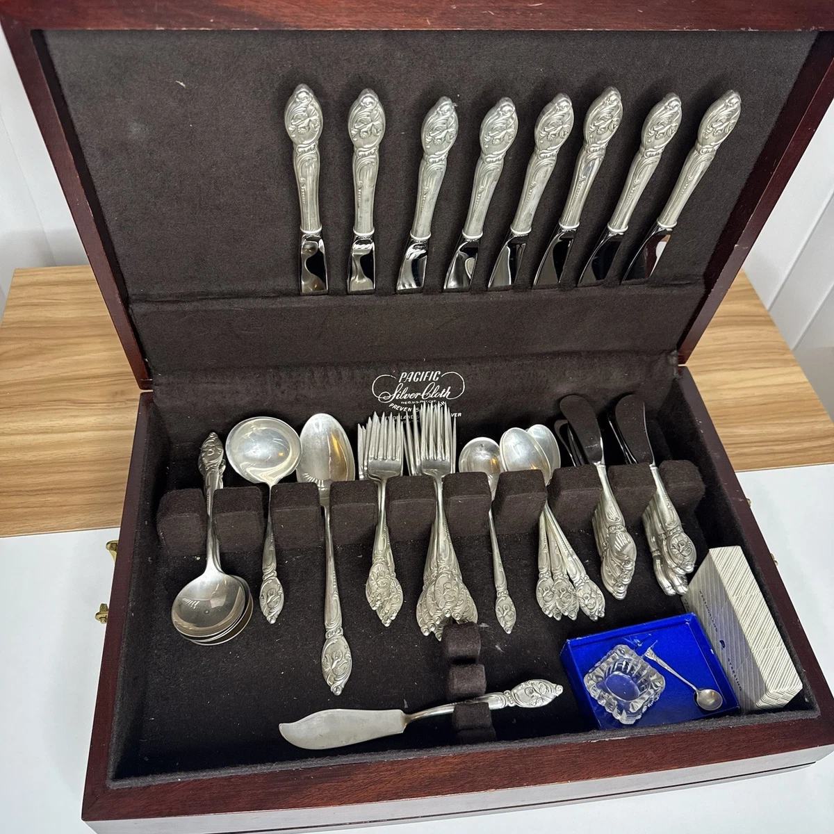 Westmorland Antique US Sterling Silver Flatware Sets for sale | eBay