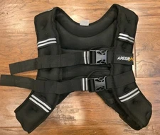 Weighted Vest 20lbs for Men & Women Reflective Stripe for Workout