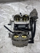 Carburetor Set 1985 90 HP Johnson outboard motor # 393769 Freshwater
