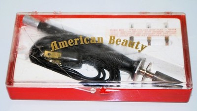 Rare vintage American Beauty Micro-Precision Soldering Iron, B2000.
