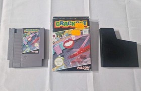 Nintendo NES Crackout OVP ohne Anleitung
