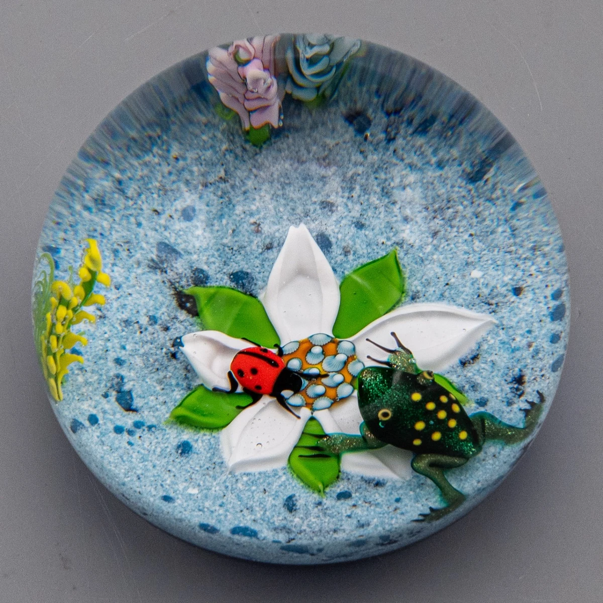 Glass Caithness Art Glass Decorative Paperweights Paperweights for