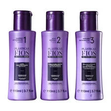 Kit Cadiveu Professional Plastica dos fios 3x110ml