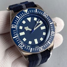 NH35A Automatic Men Watch 42mm Tactical Frog Titanium Sapphire Crystal Luminous