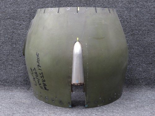 F10A5B10207-7 Israel Air 1124 Exhaust Skin Assembly Upper LH