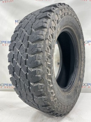 1X Cooper Discoverer ST Maxx LT265/70R17 121/118Q OWL Quality Used  Tires 8/32