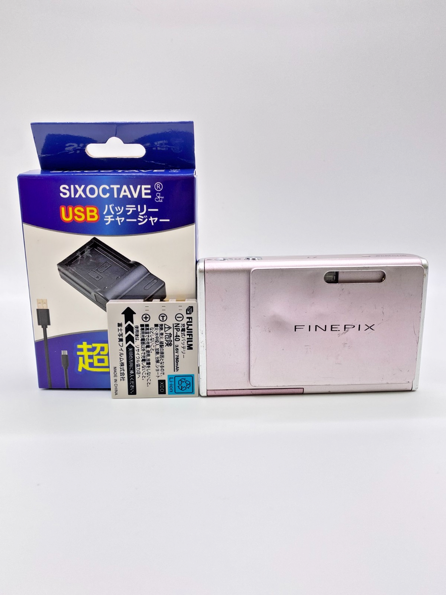 Excellent] FUJIFILM FinePix Z3 Pink Compact Digital Camera from