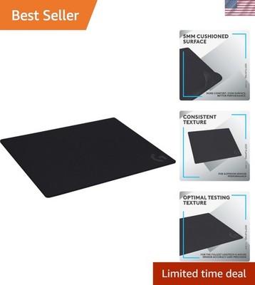 G740 740 Gaming Mouse Pad - Thick, Durable & Optimized for PC Gaming Performance