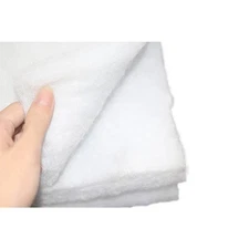 Polyester Fiber Sound Absorber 100x50x5CM Acoustic Insulation Damping Material