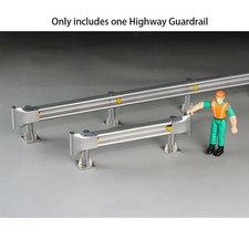 Metall Autobahn Schutzgel&auml;nder f&uuml;r 1/14 Ma&szlig;stab Traktor Truck Off-Road Fahrzeug