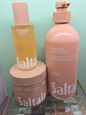 Brand NEW Saltair - Santal Bloom Lot (See Details) 