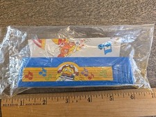 McDonald's Happy Meal - Bontempi Music Is Our World 1994 Harmonica Sealed L👀k