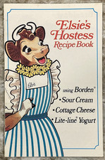 Borden Dairy Products ELSIE the Cow Hostess Recipe Booklet w/ Images C587