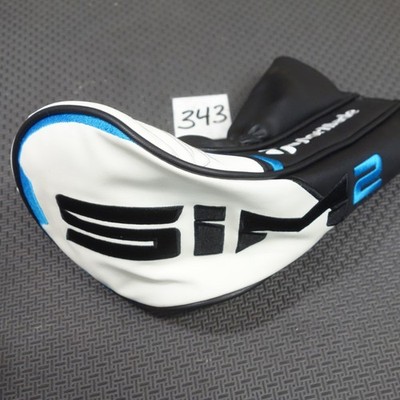 TaylorMade golf SIM 2 Driver head cover men golf fast ship 260406  NICE!