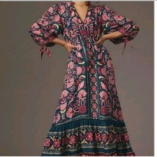 Small Farm Rio Seashell Maxidress