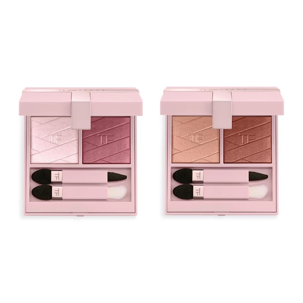 Tom Ford Eye Color Duo Lumiere 01 Pink Desire / 02 Smoked Rose