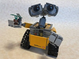 LEGO Disney Pixar WALL-E 21303 Assembled Used