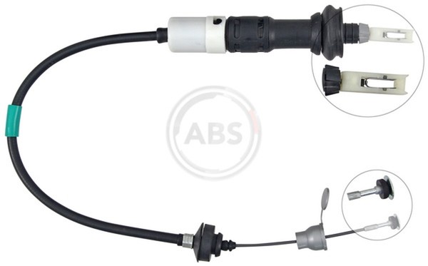 Kupplungsseil Kupplungszug A.B.S. K27410 FüR 2A Sw 206 Peugeot 2E Cc 2D 16V S16-image