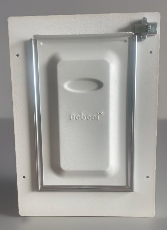 PetSafe ZPA00-16201 Small Pet Wall Door - White