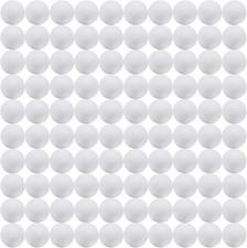 Crafjie Craft Foam Balls 108-Pack 1 Inch in Diameter, Polystyrene for DIY Arts a