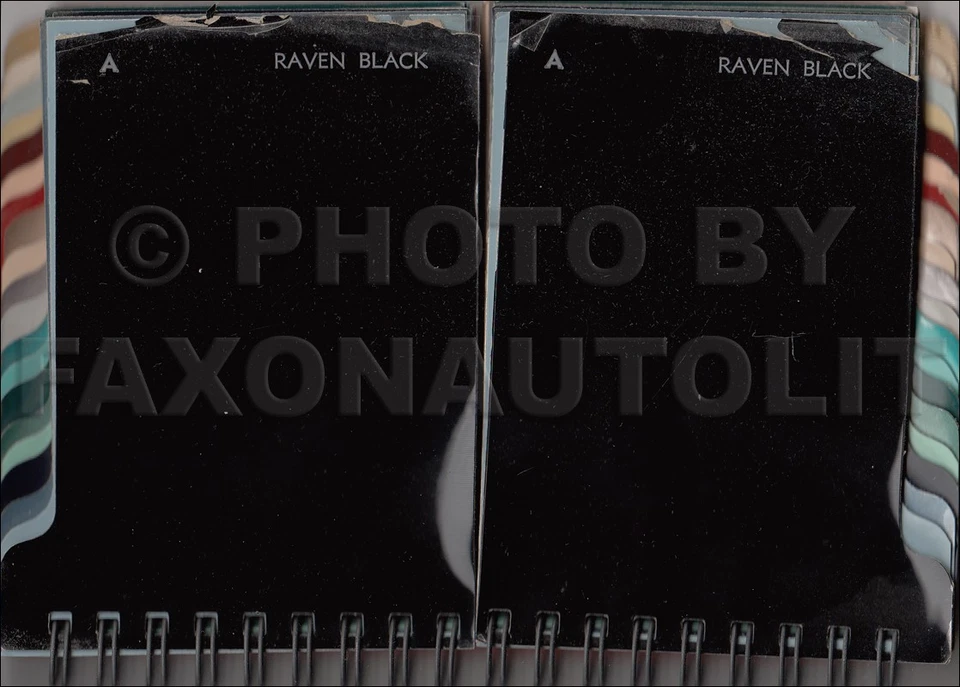 1958 Chrysler Imperial цвет дилер альбом краски образцы и два тона - Изображение 2 из 2