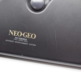 NEO GEO AES Console System NEO-0 + Controller UNIBIOS SNK Tested Working