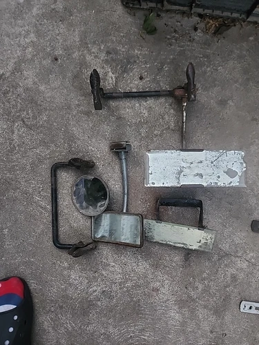 Vintage Mirror Lot Ford Chevy