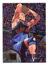 1995-96 Fleer Metal Bob Sura RC #139 Rookie Card Cleveland Cavaliers Basketball. rookie card picture