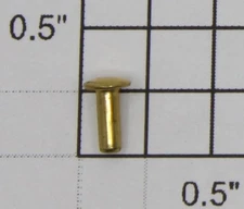 Lionel 3361-32 Brass Rivet (10)