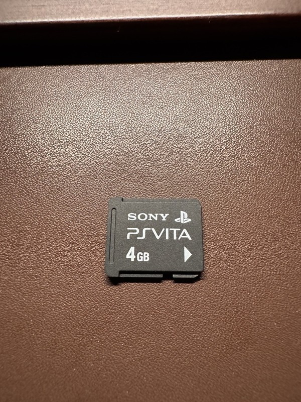 PS Vita Memory Card 4GB