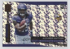 2019 Panini Unparalleled Rookie Flight Alexander Mattison #272 8d4