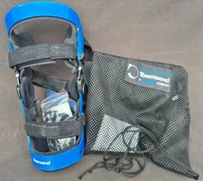 TOWNSEND THUASNE REBEL RELIEVER KNEE BRACE Adjustable Large  Right  Blue