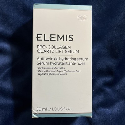 ELEMIS Pro-Collagen Quartz Lift Serum Anti-wrinkle Hydrating Serum 1 oz New