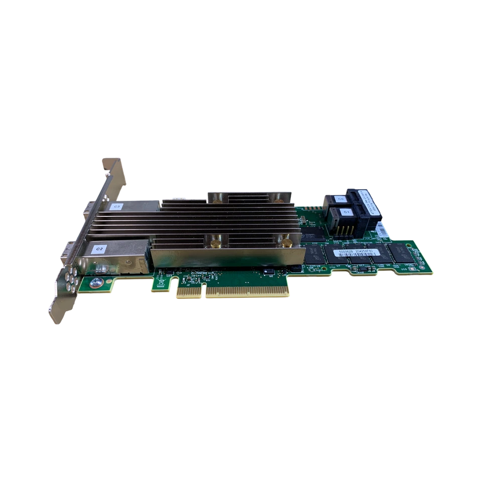 Avago / Broadcom MegaRAID SAS 9480-8i8e Tri-Mode Controller High Profile Bracket - Image 2 of 4