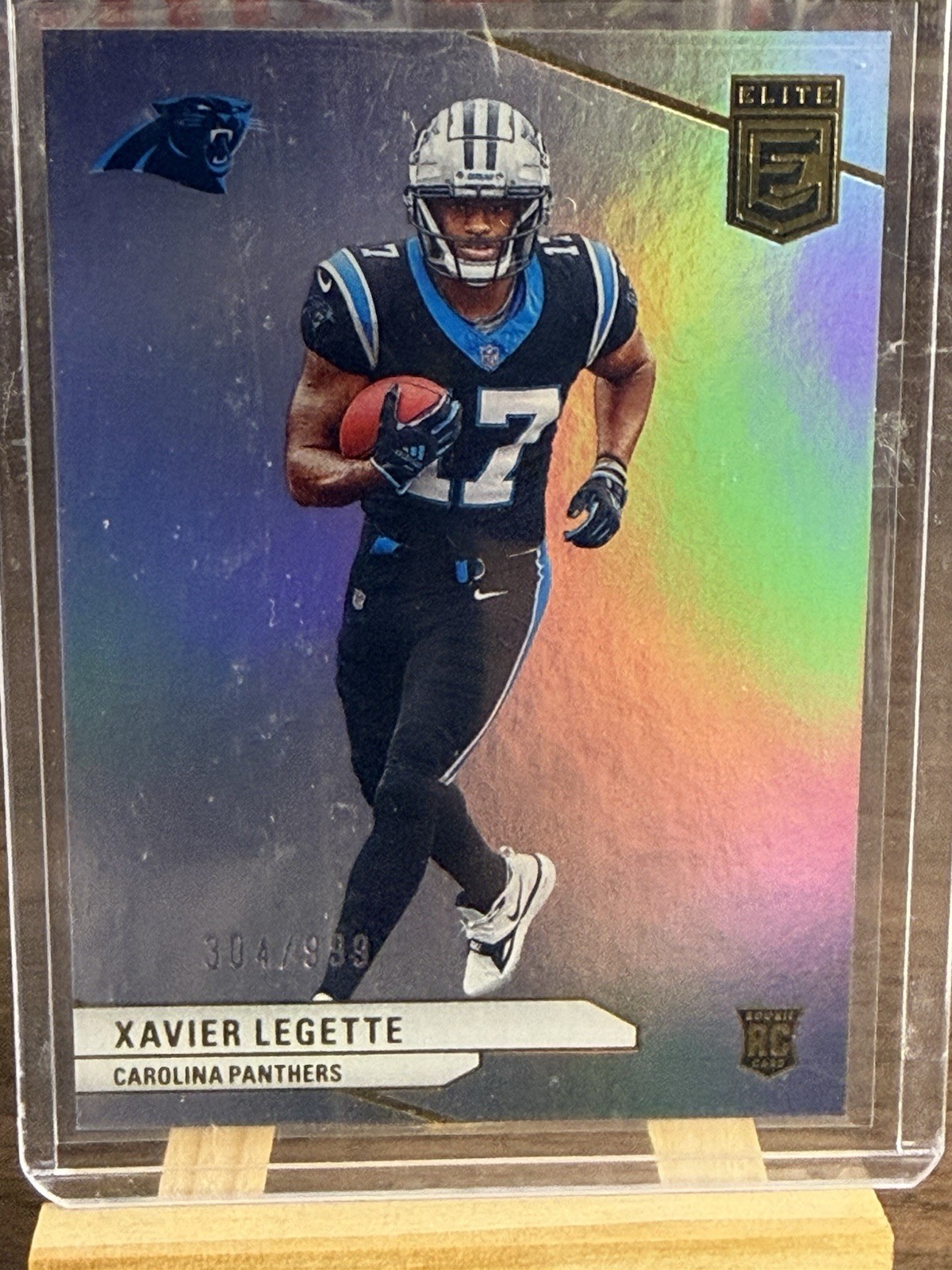 2024 Panini Donruss Elite - Rookies Xavier Legette #113 /999 (RC)
