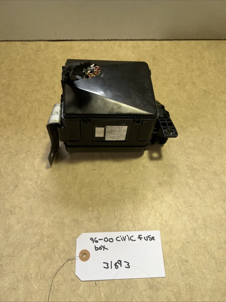 96 97 98 99 00 HONDA CIVIC MOTOR BAHÍA CAJA DE FUSIBLES OEM Foto 3 de 4