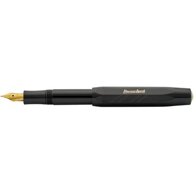 Kaweco Fountain Pen Classic Sport Black Resin Barrel