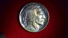 1915-P Buffalo Nickel BU, Indiana Head, uncirculated,