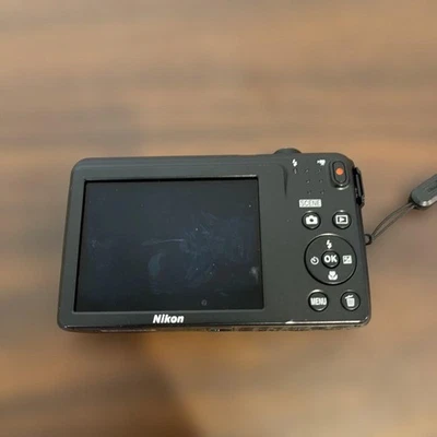 Nikon Coolpix A300 Digital Camera 20.1 MP 8x Optical Zoom Built-in