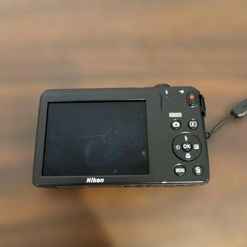 Nikon Coolpix A300 Digital Camera 20.1 MP 8x Optical Zoom  Built-in Wi-Fi Black - Picture 7 of 10