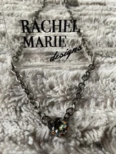 RACHEL MARIE DESIGN RMD Tempo Detroit Peacock Eye Swarovski Crystals USA MADE!