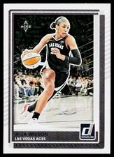 2025 Donruss WNBA - A'ja Wilson #82 - Las Vegas Aces
