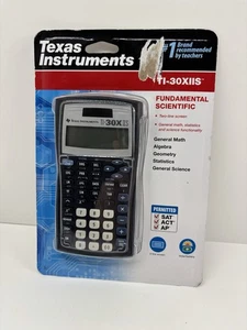 TI-30XIIS Fondamentalement scientifique 2-line Calculatrice d'affichage par Texas Instruments